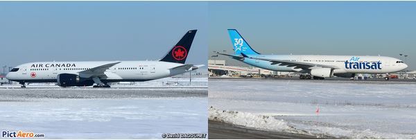 Air Canada & Air Transat