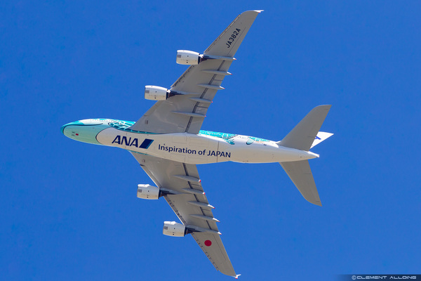 Airbus A380 All Nippon Airways