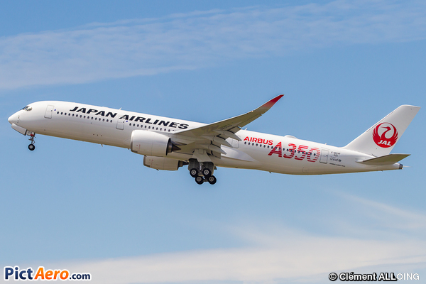 Airbus A350 Japan Airlines 