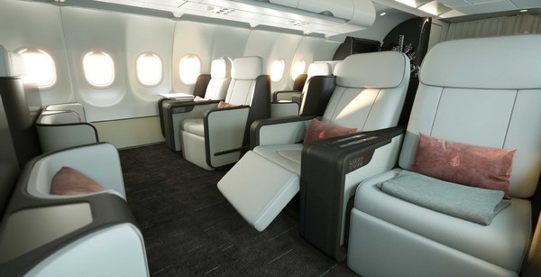 Airbus A321LR Four Seasons Hotels and Resorts