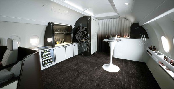 Airbus A321LR Four Seasons Hotels and Resorts