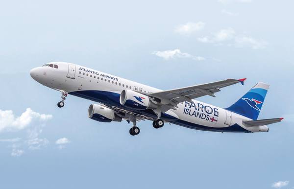 Airbus A319 Atlantic Airways