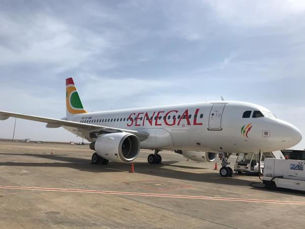 Airbus A319 Air Sénégal