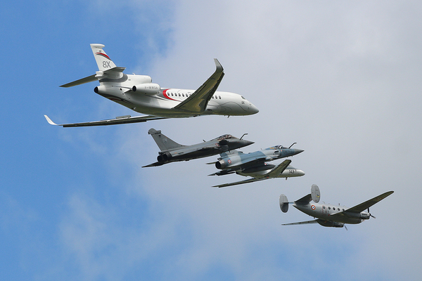 Patrouille Dassault 