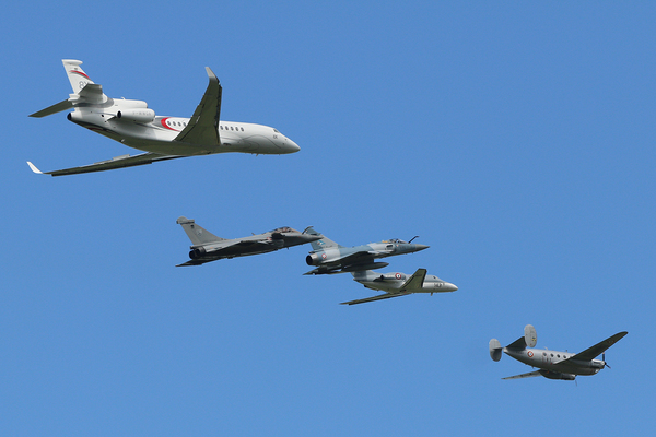 Patrouille Dassault 