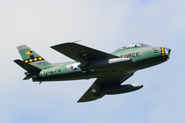 Canadair F-86E Sabre Mistral Warbirds