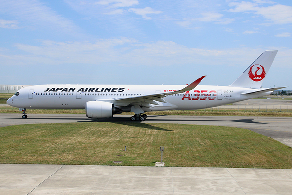 Airbus A350 Japan Airlines