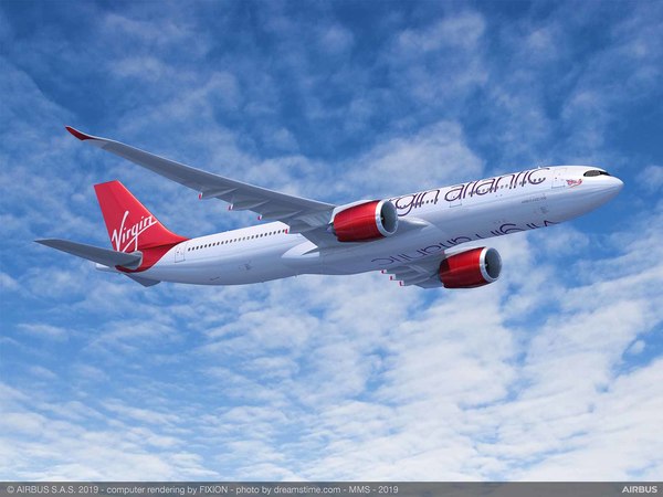 Airbus A330-900 Virgin Atlantic