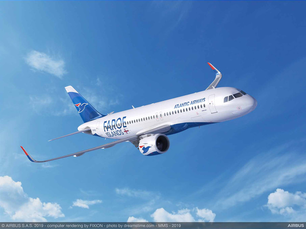 Airbus A320neo Atlantic Airways