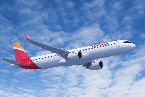 Airbus A321XLR d'Iberia Airbus A321XLR d'Iberia