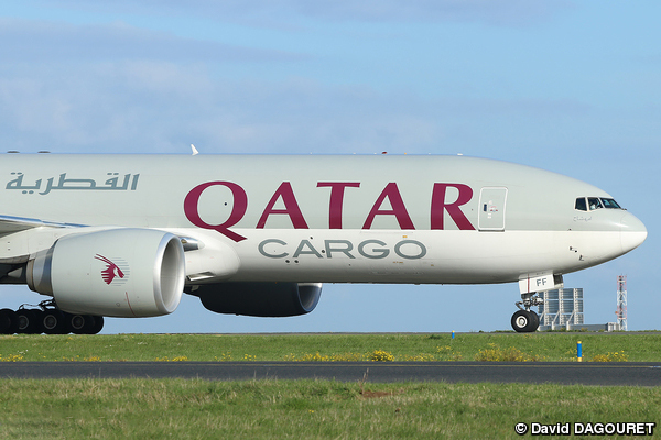 Boeing 777 Freighter Qatar Airways