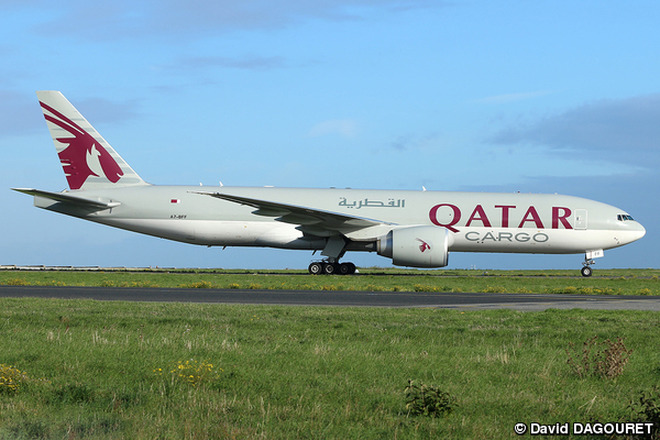 Boeing 777 Freighter Qatar Airways