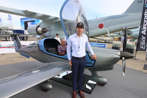 Cyril Champenois Cofondateur d'Elixir Aircraft