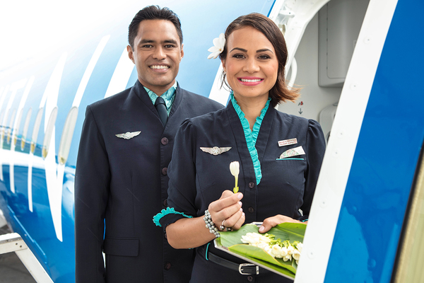 uniformes Air Tahiti Nui