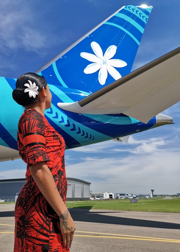 uniformes Air Tahiti Nui