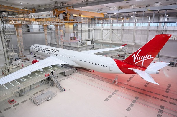 Airbus A350-1000 virgin Atlantic