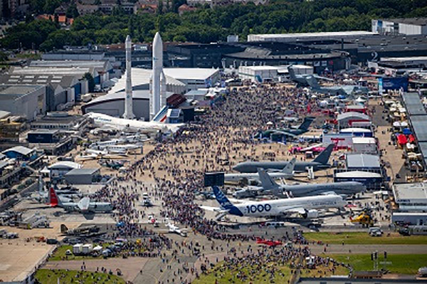 Salon International de l'aéronautique et de l'Espace Bourget 2019