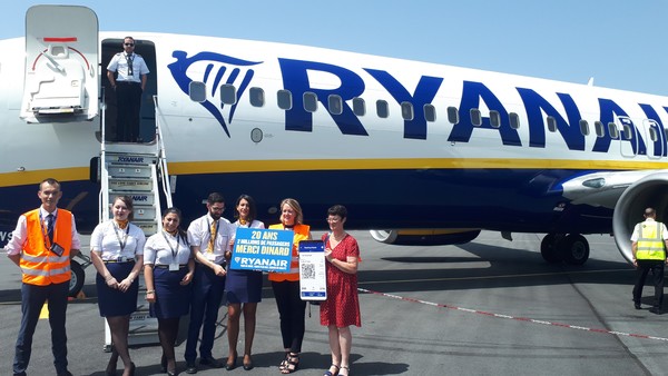 20 ans Ryanair à Dinard