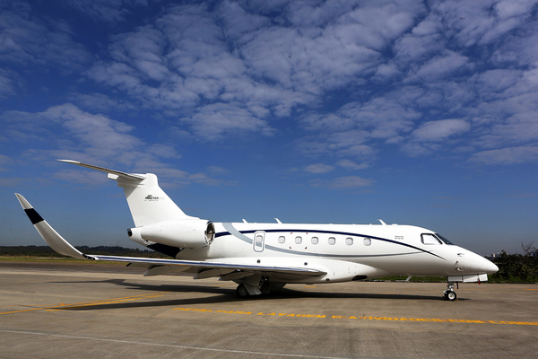 Livraison du premier Embraer Praetor 600