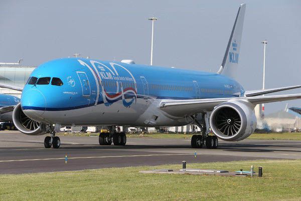 Boeing 787-10 KLM