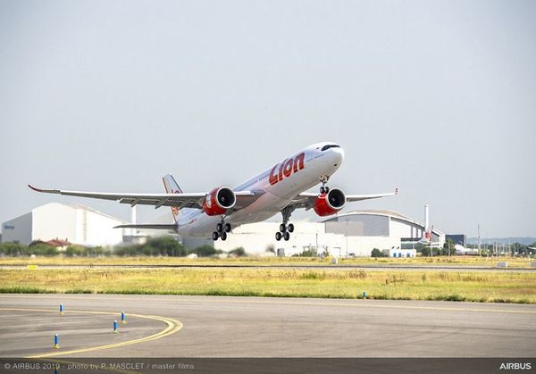 Airbus A330neo Lion Air