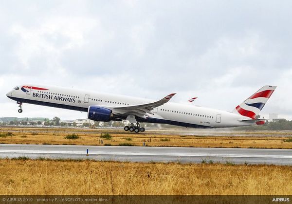 airbus A350 British Airways