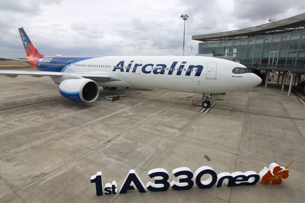 Airbus A330neo Aircalin 