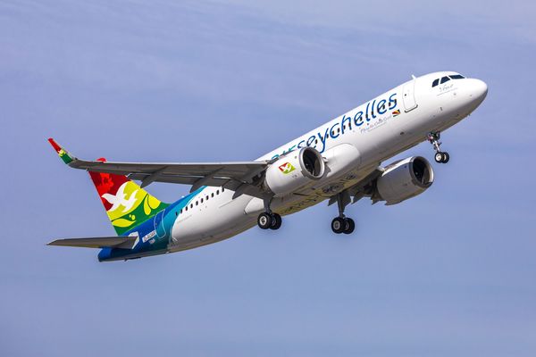 Airbus A320neo Air Seychelles