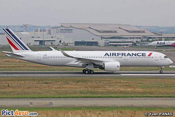 Airbus A350 Air France 