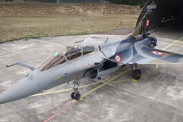 Rafale Solo Display 
