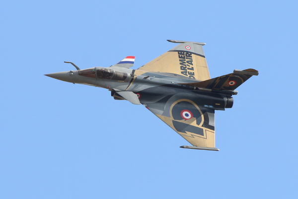 Rafale Solo Display Paris Air Legend