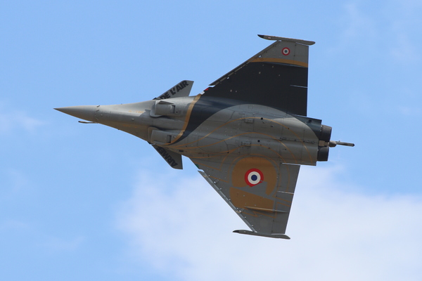 Rafale Solo Display Paris Air Legend