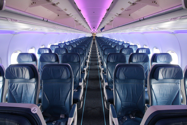 Airbus A321LR Air Transat