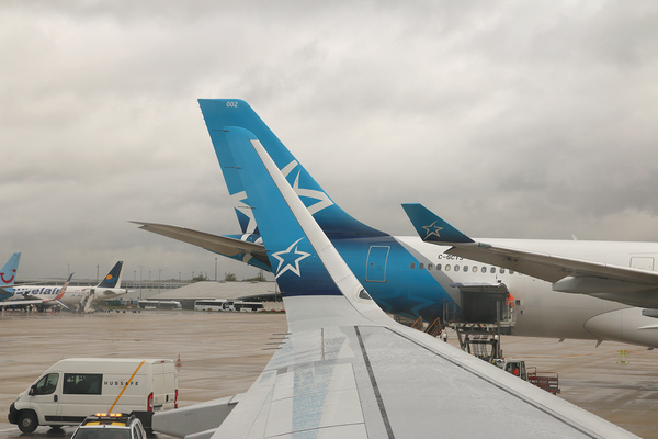 Airbus A321LR Air Transat