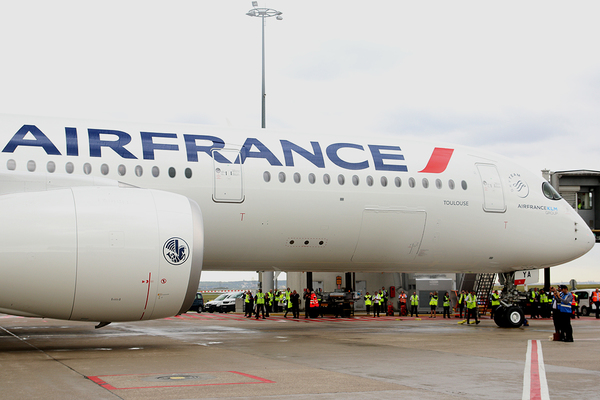 Airbus A350 Air France