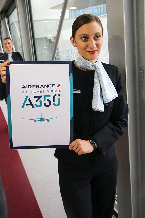 Airbus A350 Air France