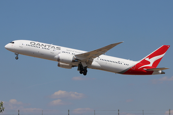 Boeing 787-9 Qantas