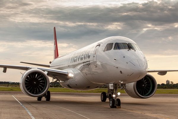 Embraer E190-E2 Helvetic Airways