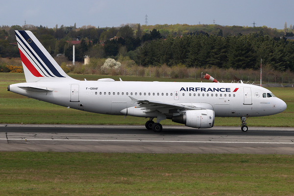 Airbus A319 Air France