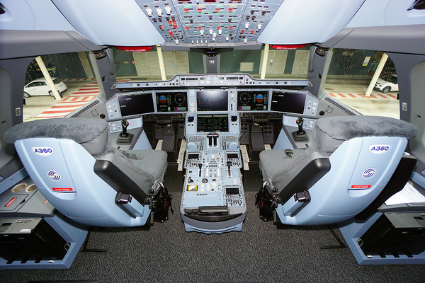 Airbus A350 de Fiji Airways Airbus A350 de Fiji Airways