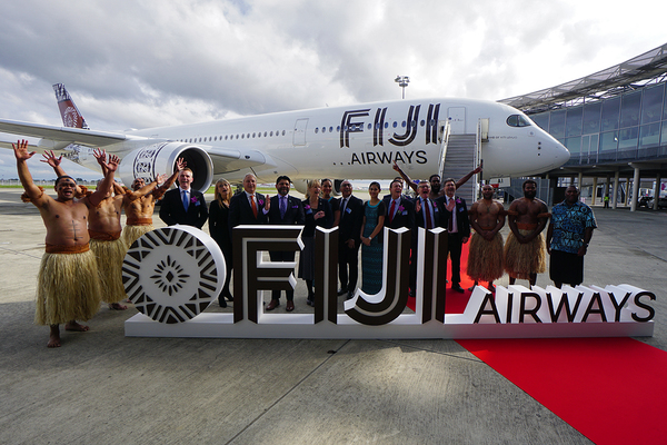 Airbus A350 de Fiji Airways