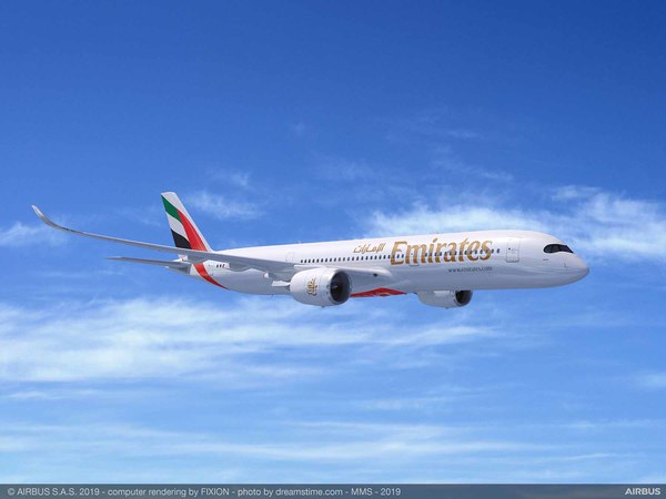 Airbus A350 Emirates