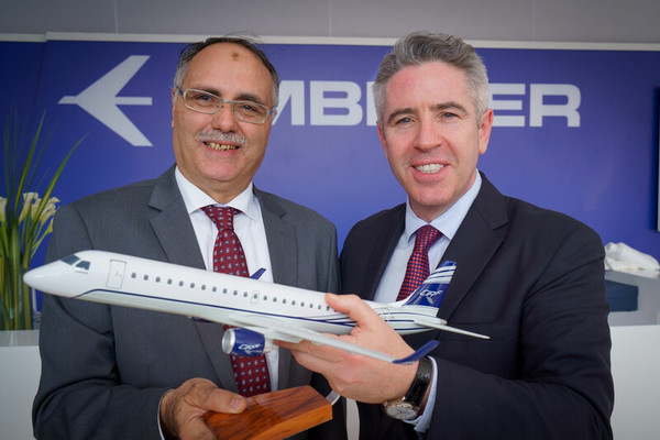 Contrat CIAF Embraer 