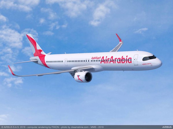 Airbus A321XLR Air Arabia