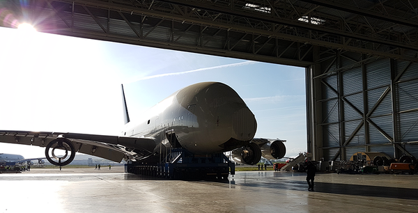 démantèlement premier Airbus A380