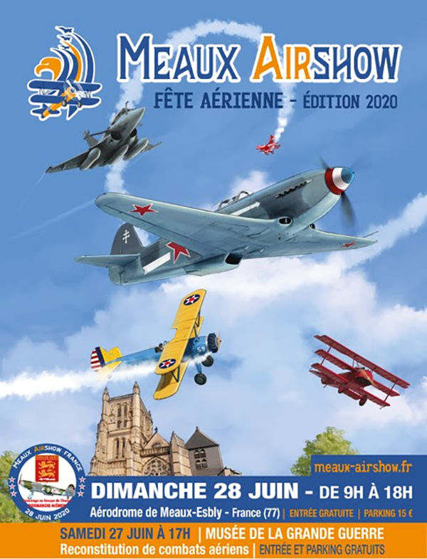 Meaux Airshow 2020