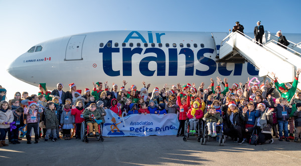 Air Transat & Association petits prince