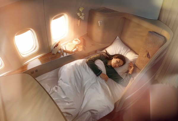 Première Classe Cathay Pacific