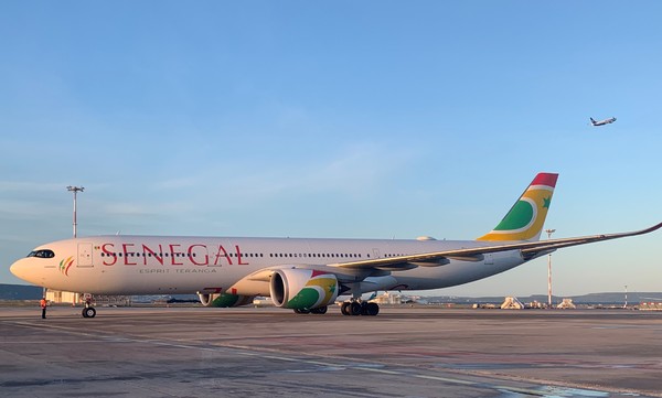 Air Senegal Aéroport de Marseille Provence