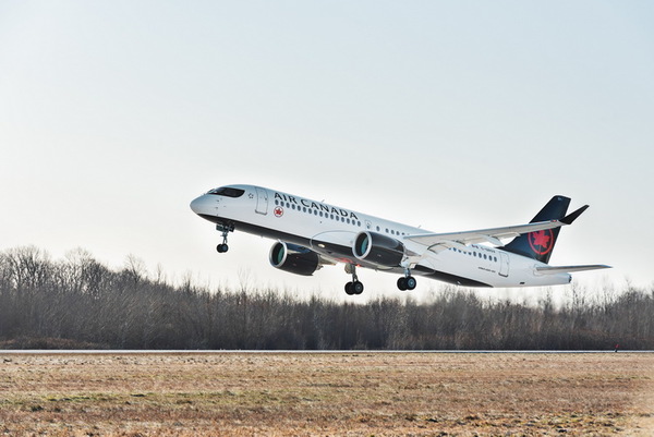 Airbus A220 Air Canada